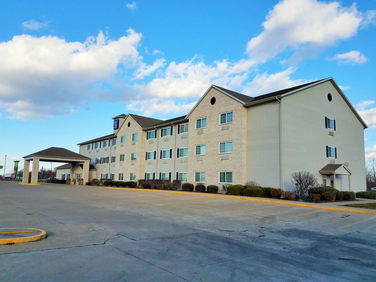 Oak Hill Inn & Suites Canton Kültér fotó