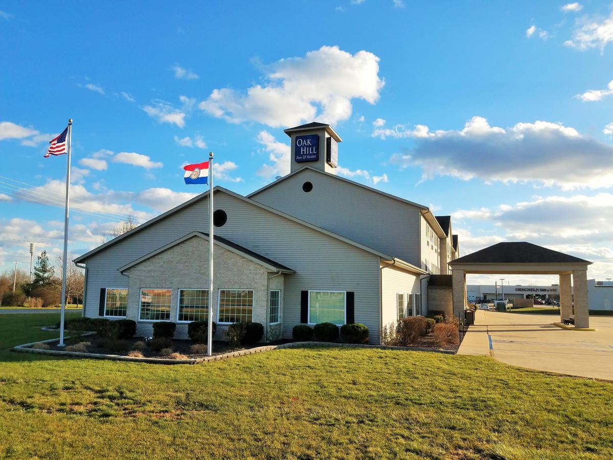 Oak Hill Inn & Suites Canton Kültér fotó