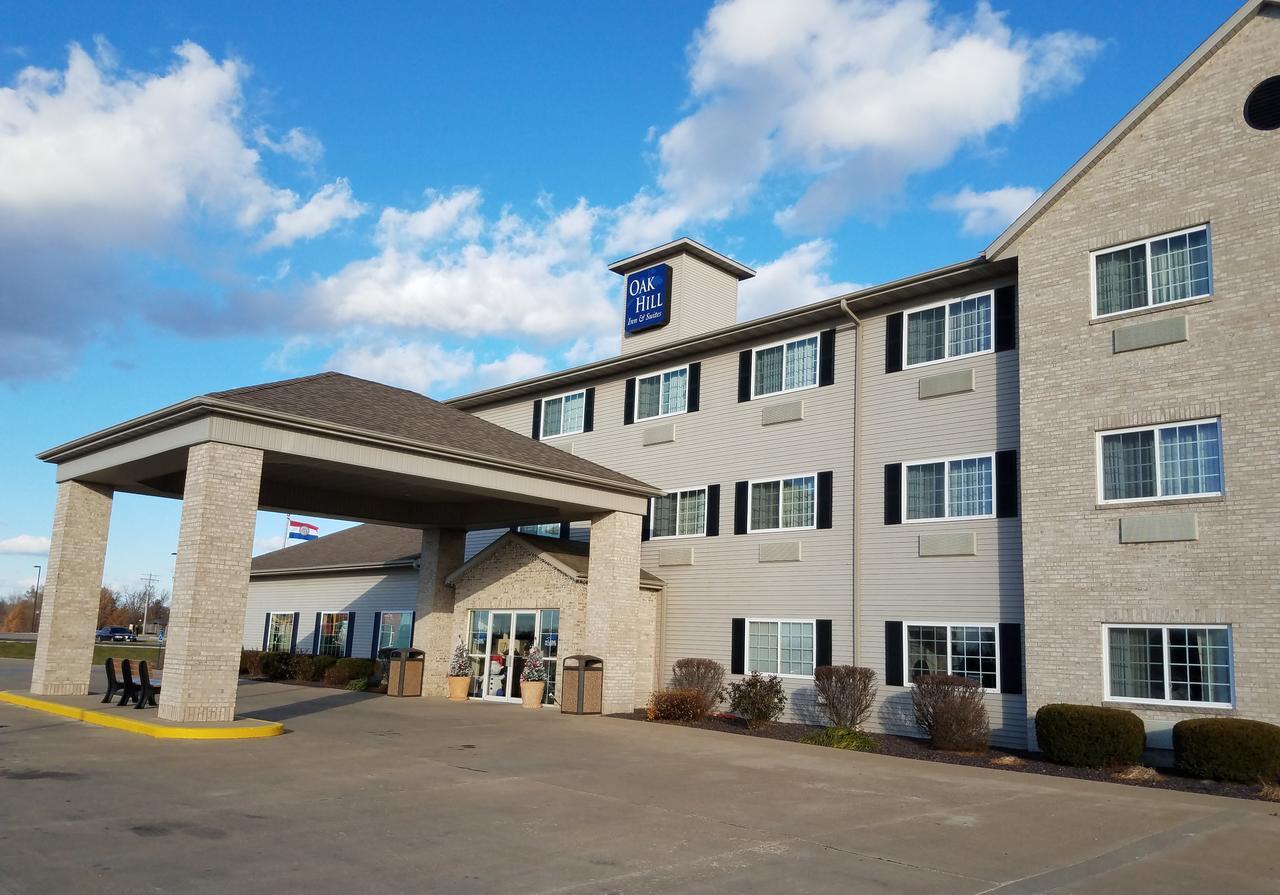 Oak Hill Inn & Suites Canton Kültér fotó